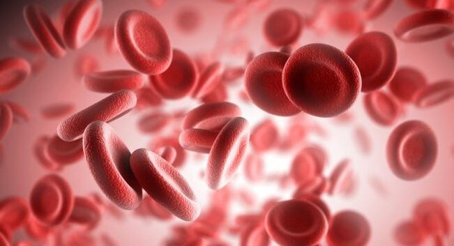 Anemia jest oznaką robaków w organizmie