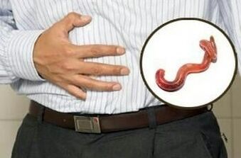 wpływ pasożytów na organizm ludzki